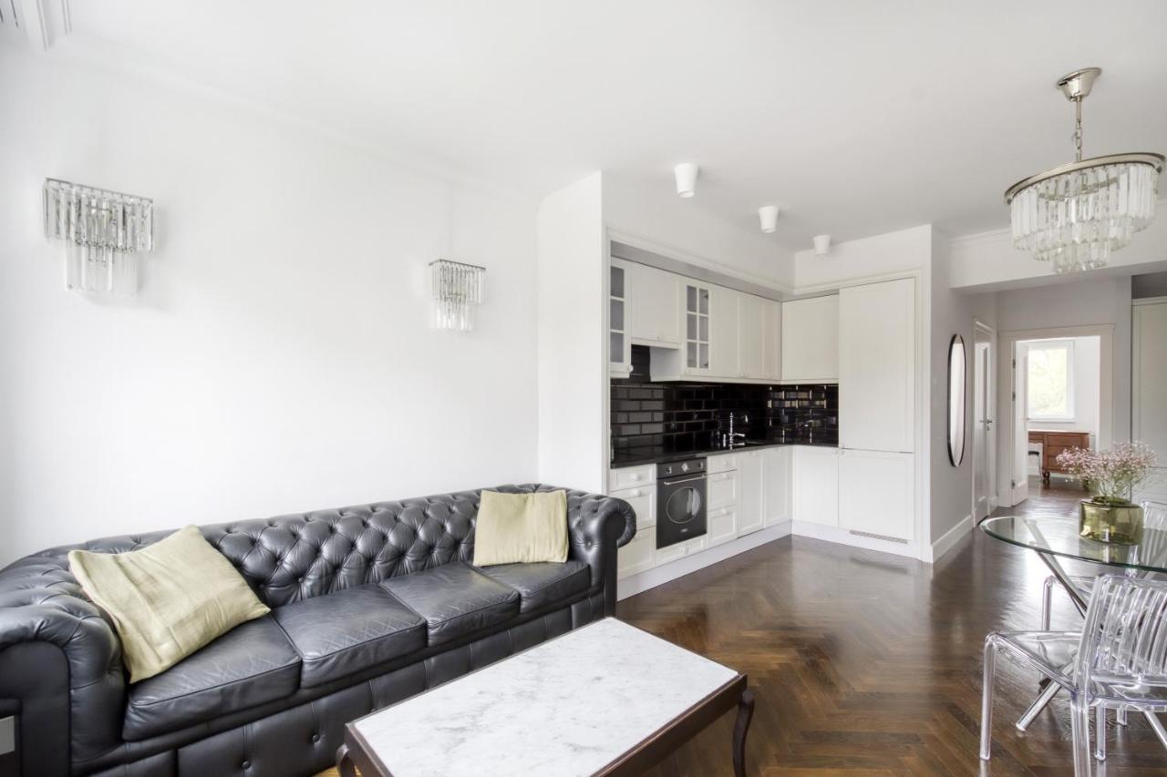 Apartament Muranow Varsavia Esterno foto