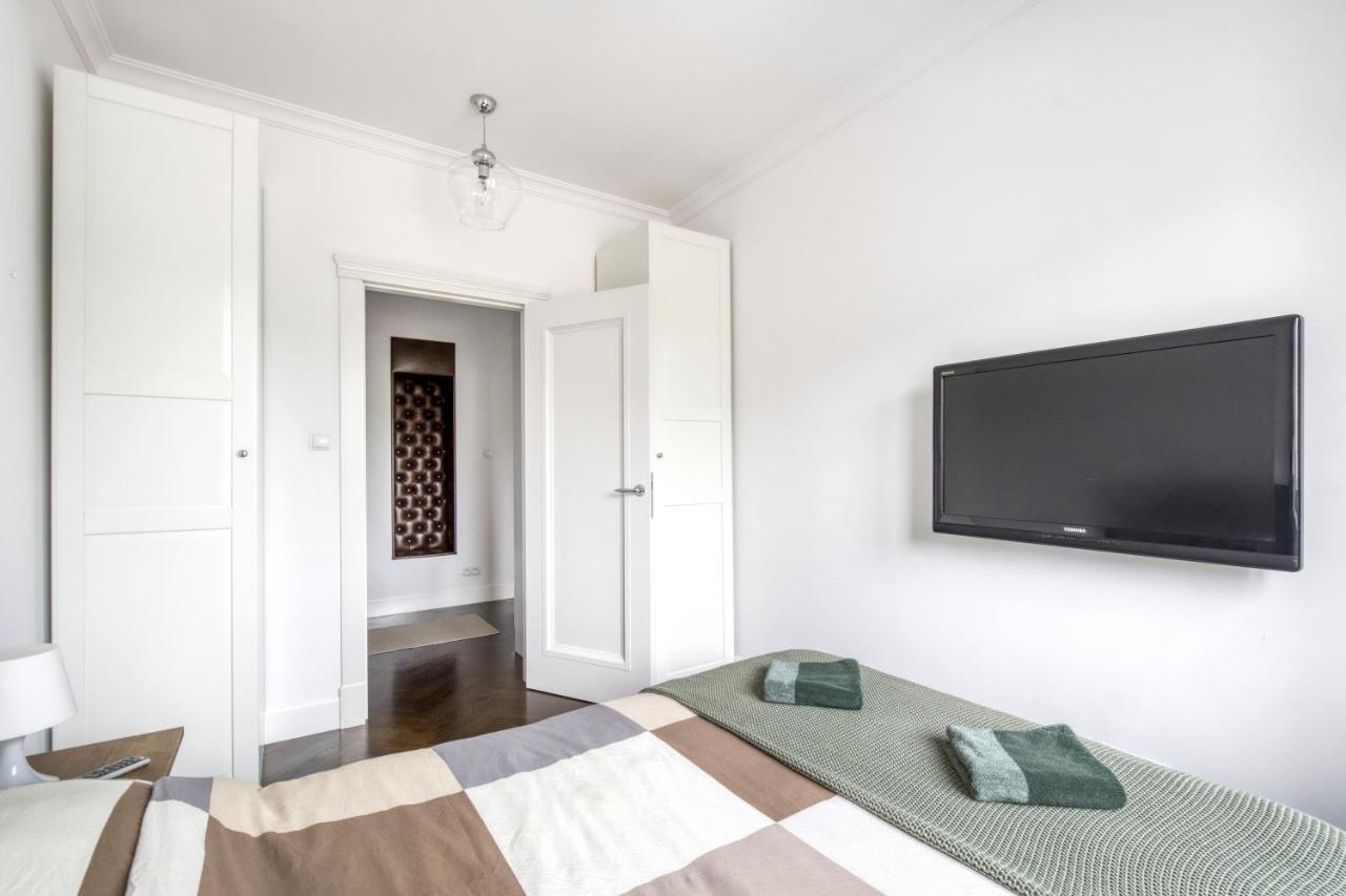 Apartament Muranow Varsavia Esterno foto