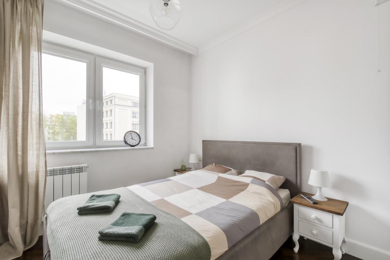 Apartament Muranow Varsavia Esterno foto