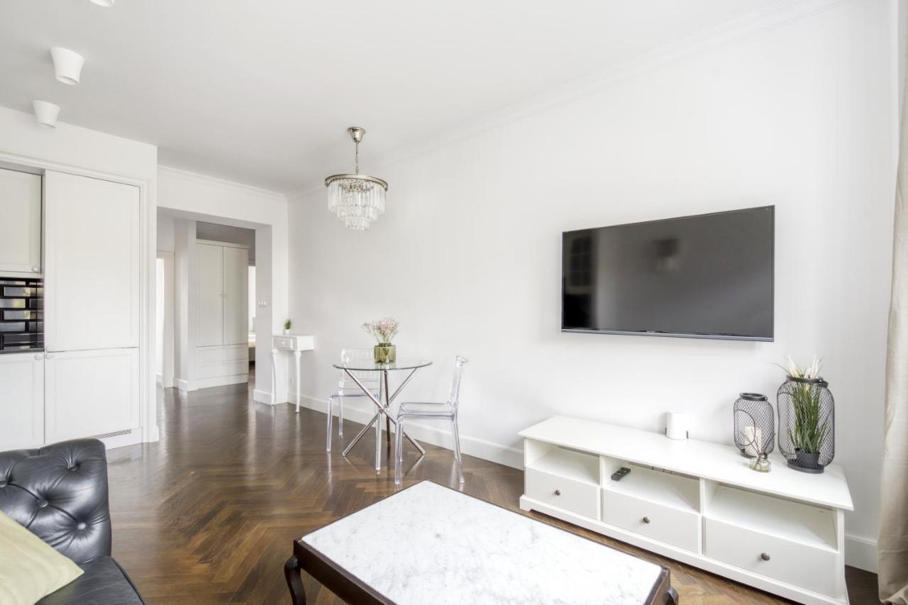Apartament Muranow Varsavia Esterno foto