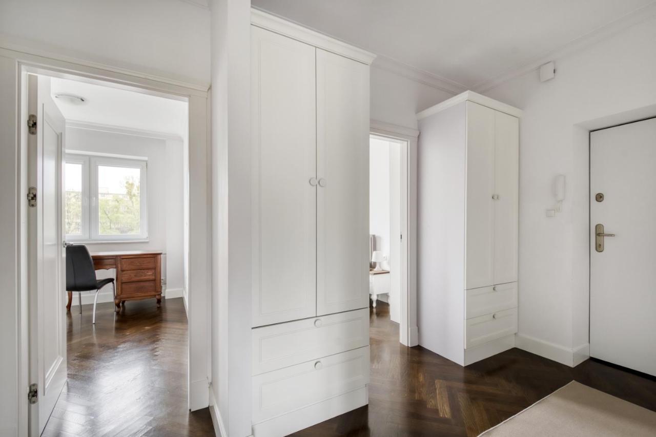 Apartament Muranow Varsavia Esterno foto
