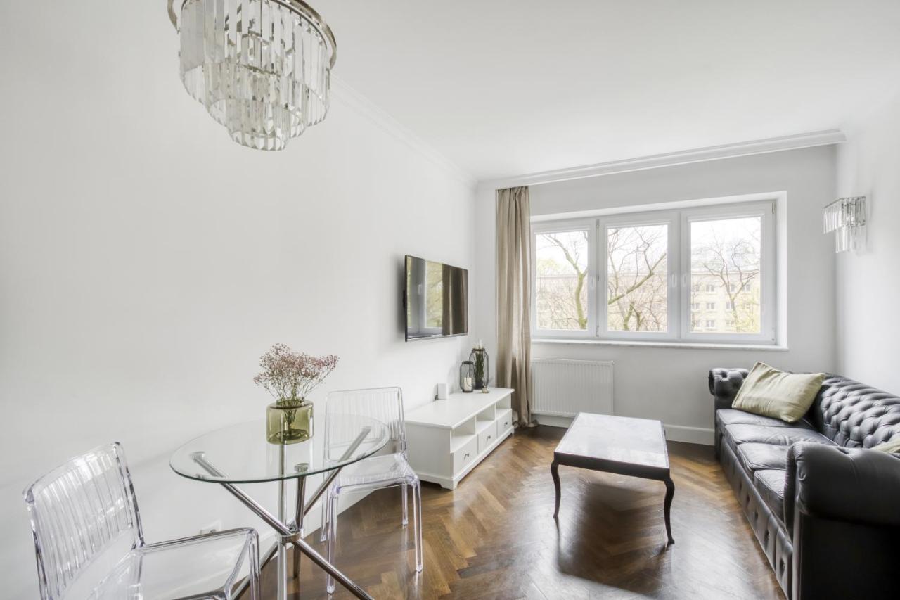 Apartament Muranow Varsavia Esterno foto